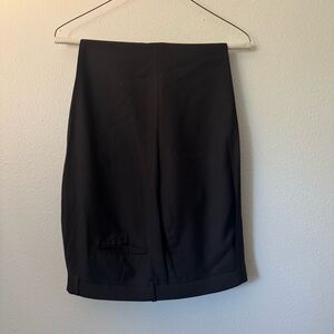 Roma Milano Black Dress Pants 47R Classic Fit $20